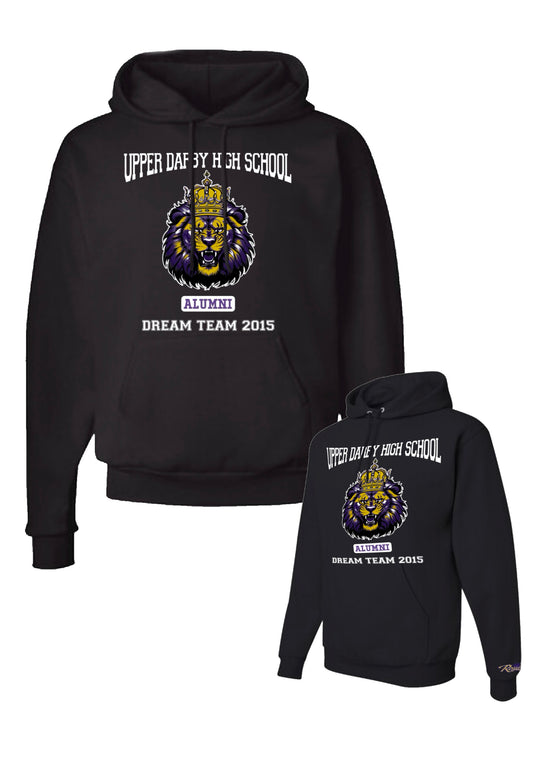 Black Reunion Hoodie (Pre Order)