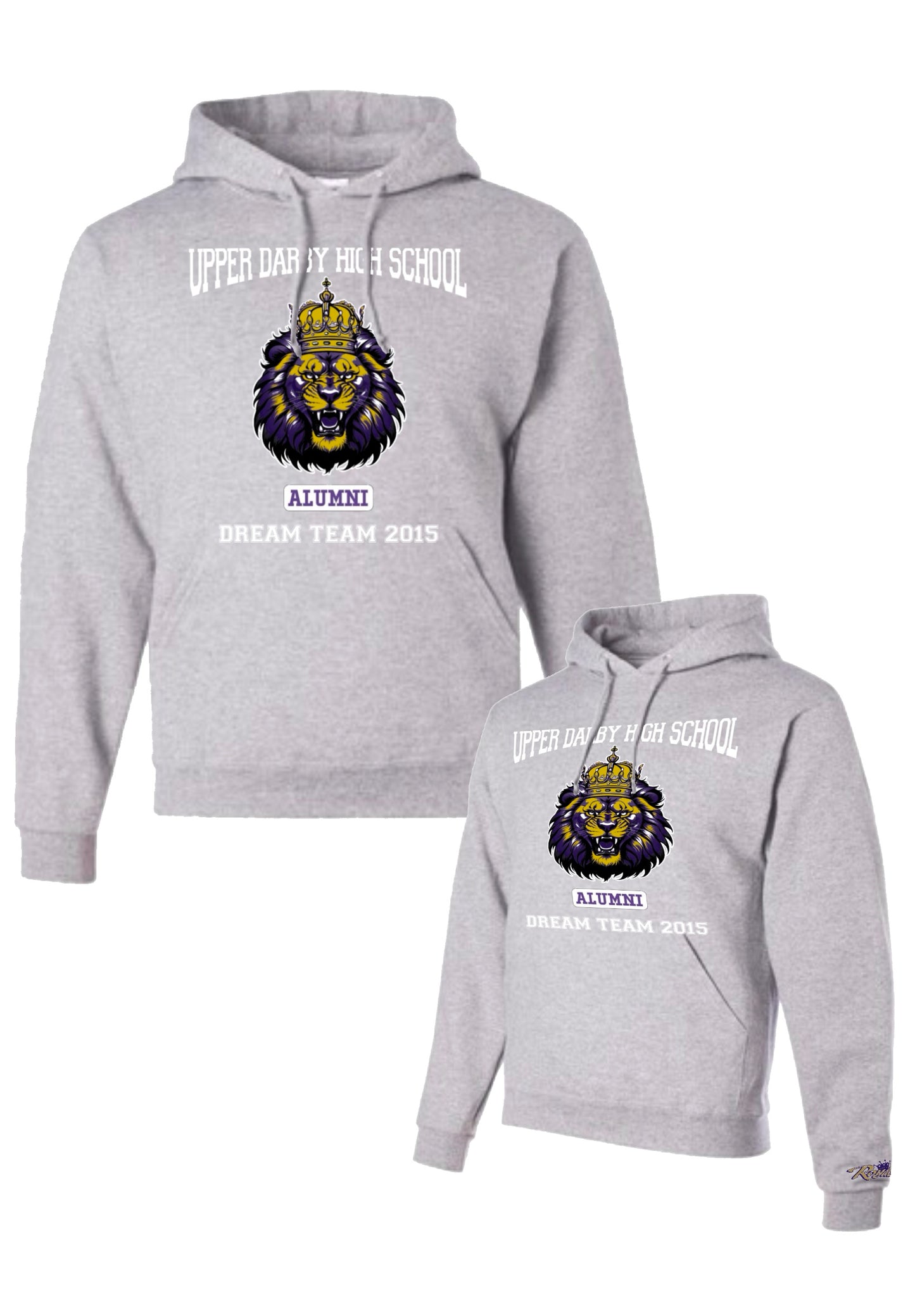 Gray Reunion Hoodie (Pre Order)